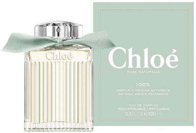 Woda perfumowana damska do uzupełniania Chloe Rose Naturelle 100 ml (3616302038367)