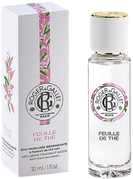 Woda perfumowana damska Roger & Gallet Feuille De Thea Eau Parfumante Bienfaisante Vaporiser 100 ml (3701436907921)