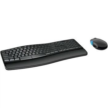 Комплект бездротовий (клавіатура+мишка) Microsoft Comfort Desktop