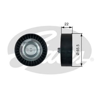 T36458 (7803-21558) Обвідний ролик GATES DRIVEALIGN MV IDLER Gates (T36458)