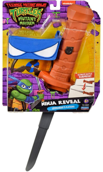 Zestaw Playmates Wojownicze żółwie ninja Katana Leonardo (43377835219)