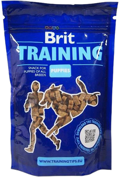 Ласощі для цуценят Brit Training Snack Puppies 200 г (8595602503353)