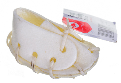 Ласощі для собак Maced білий черевик 7.5 см (5907489303248)