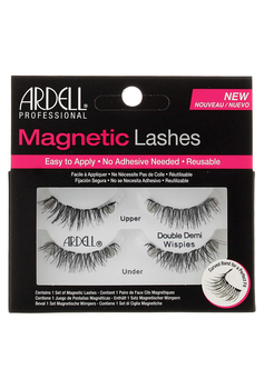 Zestaw rzęs Ardell Magnetic Lashes Lashes Double Demi Wispies (74764679529)