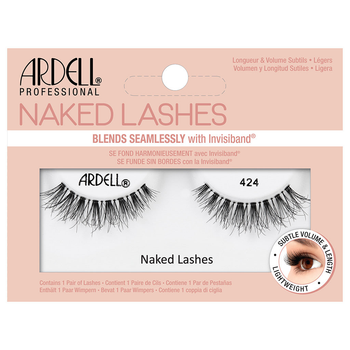 Zestaw rzęs Ardell Naked Lashes 424 (74764704795)