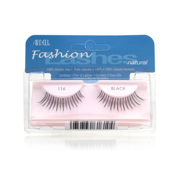 Zestaw rzęs Ardell Natural Lashes 116 Black (74764616104)