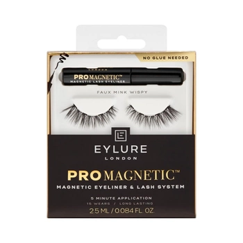 Набір вій Eylure Pro Magnetic Eyeliner & Lash System Wispy (5011522154695)