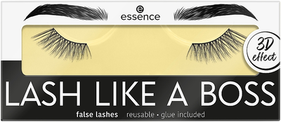 Zestaw rzęs Essence Cosmetics Lash Like A Boss Pestaeas Artificiales 10 g (4059729371775)