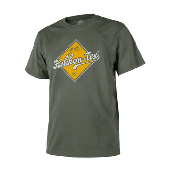 Футболка Helikon-Tex T-Shirt «Road Sign» Olive Green XL