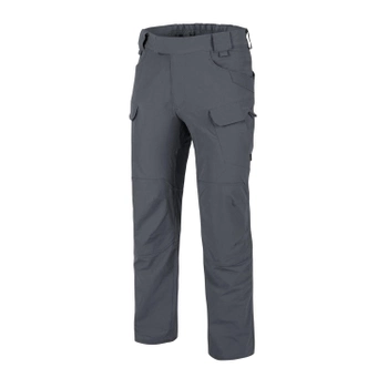 Штани Helikon-Tex Outdoor Tactical Pants VersaStretch® Lite Shadow Grey Сірий 34/32 L/Regular