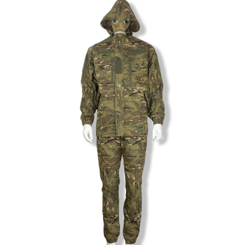 Комплект літнього штурмового костюма Гірка мультикам розмір 46 (S)