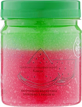 Serica Watermelon Скраб для тіла "Кавун" 330g (975629-43593)