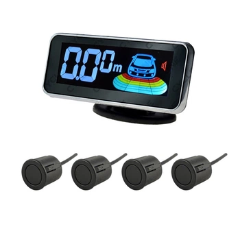 Парктронник Cyclone SX-4W black