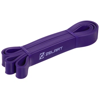 Резиновая петля для тенировок ZELART FI-2606-3 POWER LOOP 20-45к фиолетовый