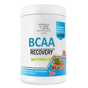 Комплекс Амінокислот Bodyperson Labs BCAA Recovery - 500г Кавун (4820270154526)