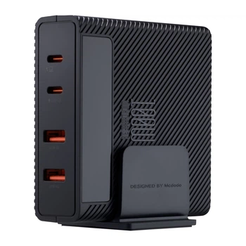 СЗУ McDodo Hyperspace Series 100W 4-Port PD Quick Charging Station with C+C 1.2m cable CH-1802 Black