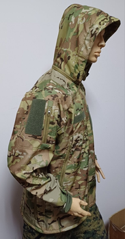 Тактична Куртка SEAM SoftShell Multicam, розмір 66 (SEAM-7089-66)