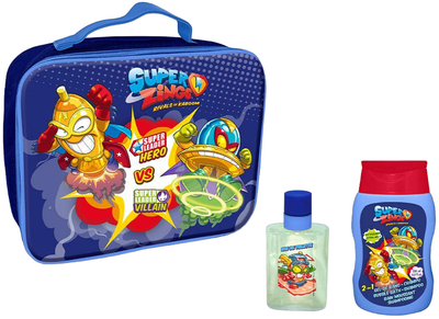 Zestaw dla dzieci Cartoon Super Zings Woda toaletowa 50 ml + Żel-szampon pod prysznic 200 ml (8412428010073)