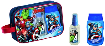 Zestaw dla dzieci Marvel Avengers Woda toaletowa 90 ml + Szampon 200 ml (8412428025619)