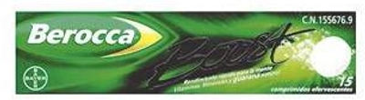 Suplement diety Berocca Boost Guaraná 15 Tablets (8470001556769)
