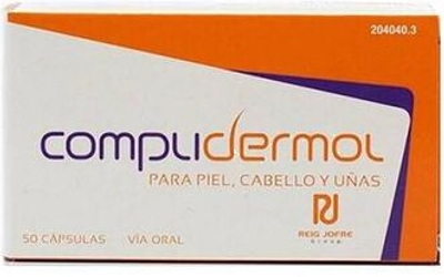 Suplement diety Complidermol 50 Caps (8470002040403)