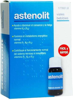 Suplement diety Ern Astenolit 12 Viales Bebibles (8436021776518)