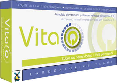 Біологічно активна добавка Tegor Vita Q 30 Comp (8429007056155)