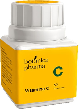 Suplement diety Botánicapharma Sterified Vitamin C 60 Tablets (8436572540293)