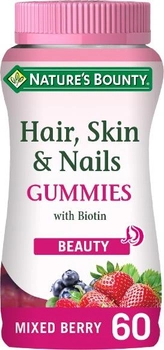 Вітамінно-мінеральний комплекс Nature's Bounty Beautiful Skin 60 Gummies (74312008160)