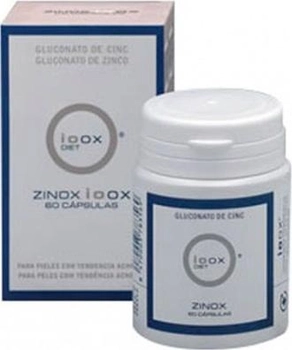 Kompleks witamin i minerałów Ioox Zinox Diet 60 Capsules (8470001602022)