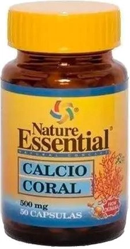 Добавка мінеральна біологічно активна Nature Essential Корал Кальцій 500 мг (8435041332421)