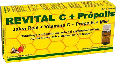 Suplement diety Pharma Otc Revital C 20 Drinkable Ampoules (8470003444576)