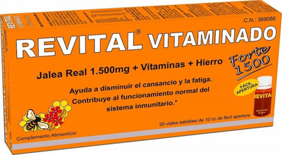 Комплекс вітамінів та мінералів Pharma Otc Revital Вітамінадо Форте (8436017720556)
