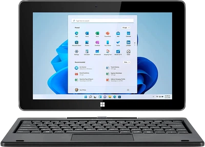 Ноутбук 10.1" Krüger&Matz Edge 1089 Intel Celeron N4020 RAM 4GB eMMC 128GB Windows 11 (UKR)