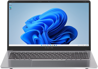 Ноутбук 15.6" Sgin M15 Intel Celeron N4020 RAM 4GB SSD 128GB Windows 11 g5