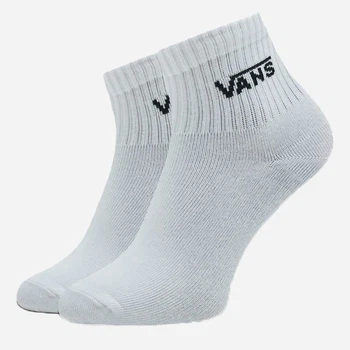 Носки женские короткие хлопковые Vans WM HALF CREW WM VN0A4PPGWHT1 36,5-41 (6,5-10) Белые (195436247409)