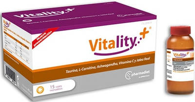 Kompleks witamin i minerałów Fort Pharma Vitality 15 (8414042000126)