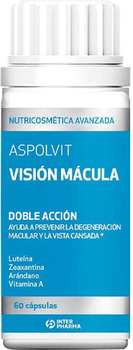 Kompleks witamin i minerałów Inter Pharma Aspolvit Vision 60 Capsules (8470001676580)