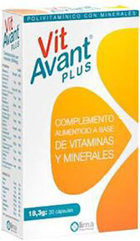 Kompleks witamin i minerałów Persan Vitavant Plus 30 Capsules (8470001516831)