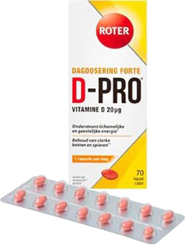 Suplement diety Roter D Pro 70 Capsules (98713304948313)