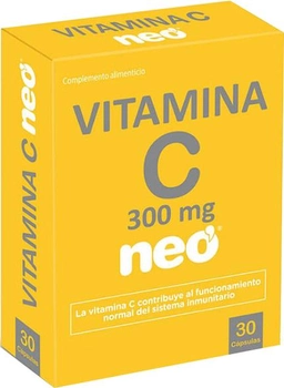 Харчова добавка Neo Vitamin C 30 капсул (8436036590369)