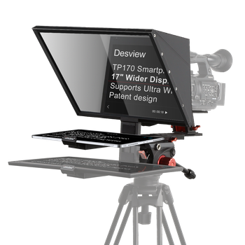 Телесуфлер - телепромтер Desview (Bestview) TP170 telepromter 17" суфлер для планшета