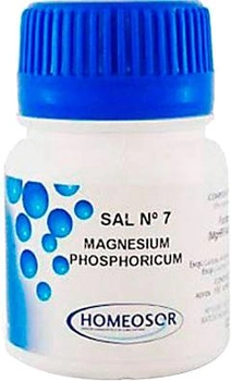 Kompleks witamin i minerałów Homeosor Magnesium Phosphoricum Sal N7 100 Comp (8470001965561)