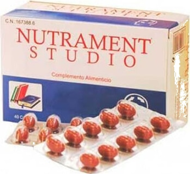 Kompleks witamin Mahen Nutrament Studio 40 Capsules (8436017722000)
