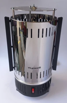 Шашлычница электрическая Vilgrand V-10052 5 шампуров 1000 Вт