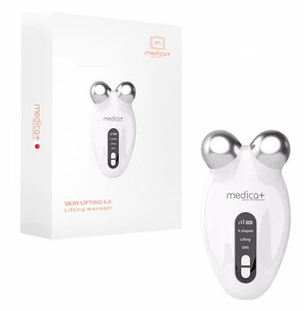 EMS МІКРОТОК MEDICA+ ЛІФТИНГ-МАСАЖЕР для обличчя SKIN LIFTING 6.0 WHITE (ЯПОНІЯ)