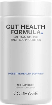Формула здоровья кишечника Codeage Gut Health Formula 180 капсул