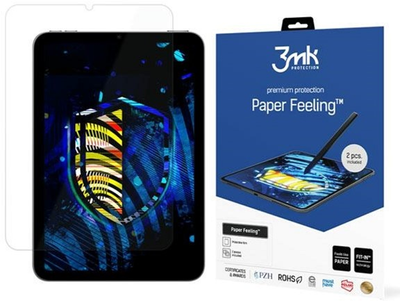Захисна плівка 3MK PaperFeeling для Apple iPad mini 2021 8.3" 2 шт (5903108448338)