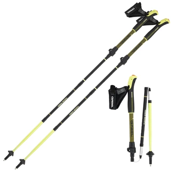 Kije trekkingowe Gabel Fusion Wired aluminiowe, składane (7008361610000) (8030515116752)
