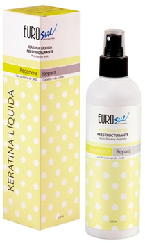Spraye do włosów Eurostil Tassel Keratina Liquida Perfumada 250 ml (8423029033583)